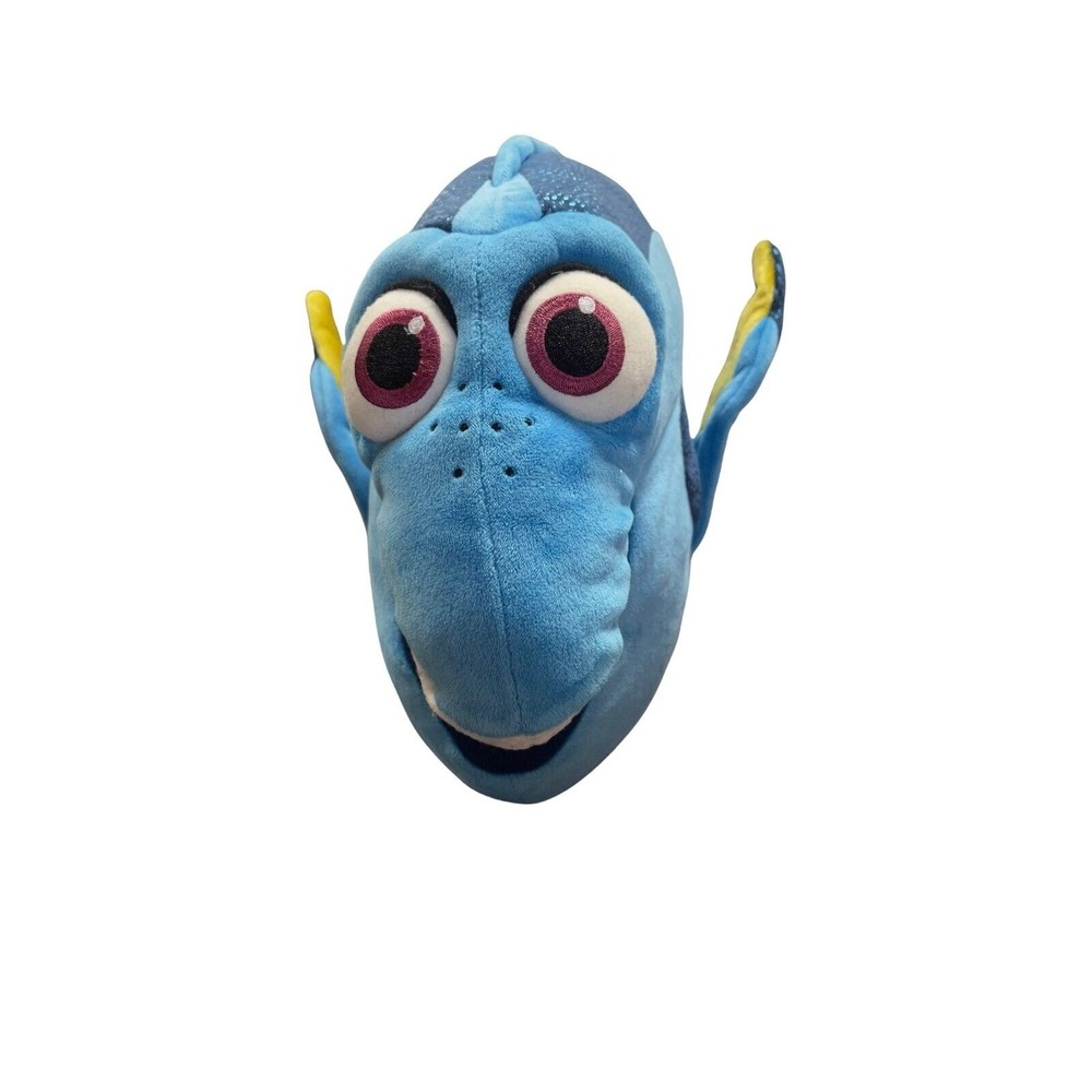 Build a Bear Finding Dory Fish Plush Toy Stuffed Animal Disney Blue Yellow